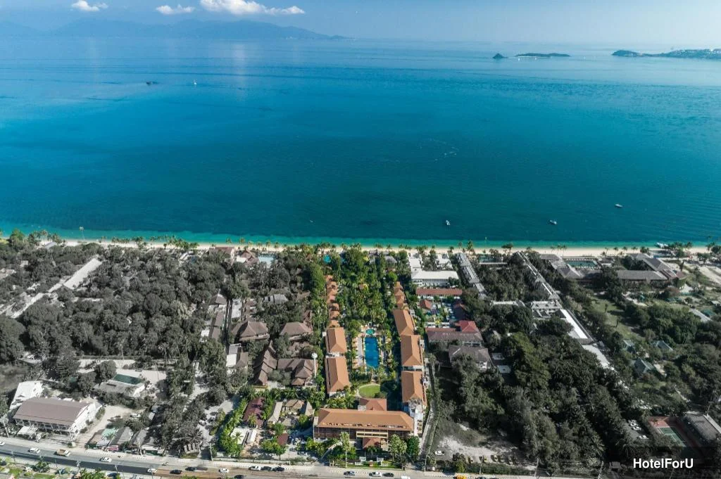 Bandara Resort and Spa, Samui - Floor plans