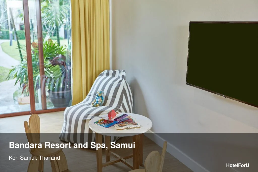 Bandara Resort and Spa, Samui in Koh Samui, Thailand