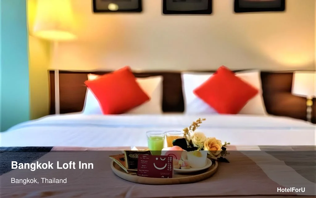 Bangkok Loft Inn in Bangkok, Thailand
