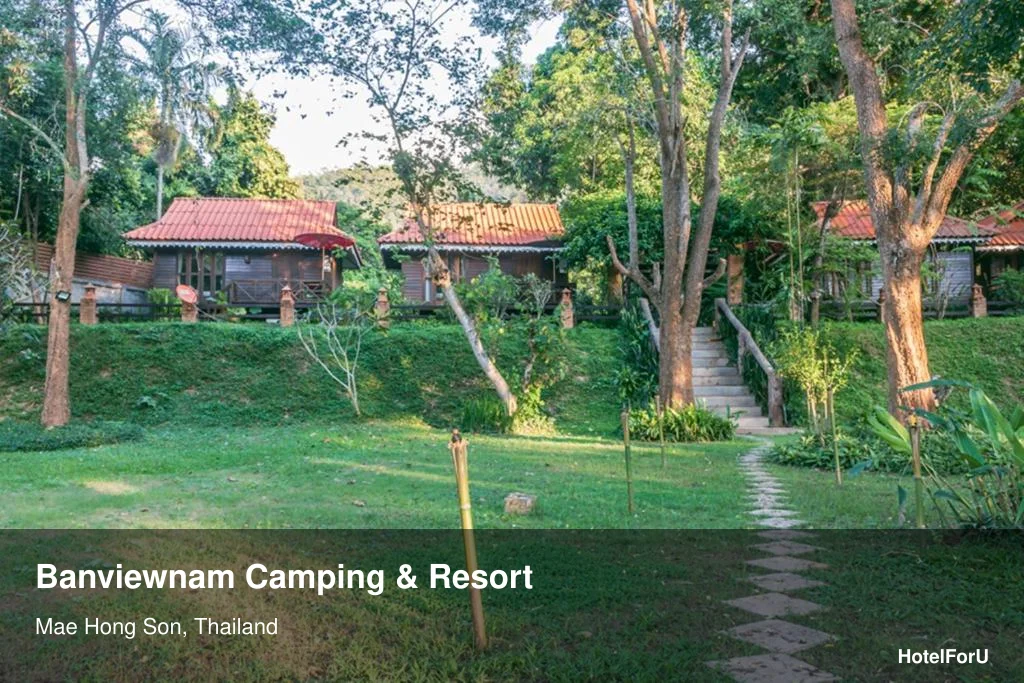 Banviewnam Camping & Resort in Mae Hong Son, Thailand