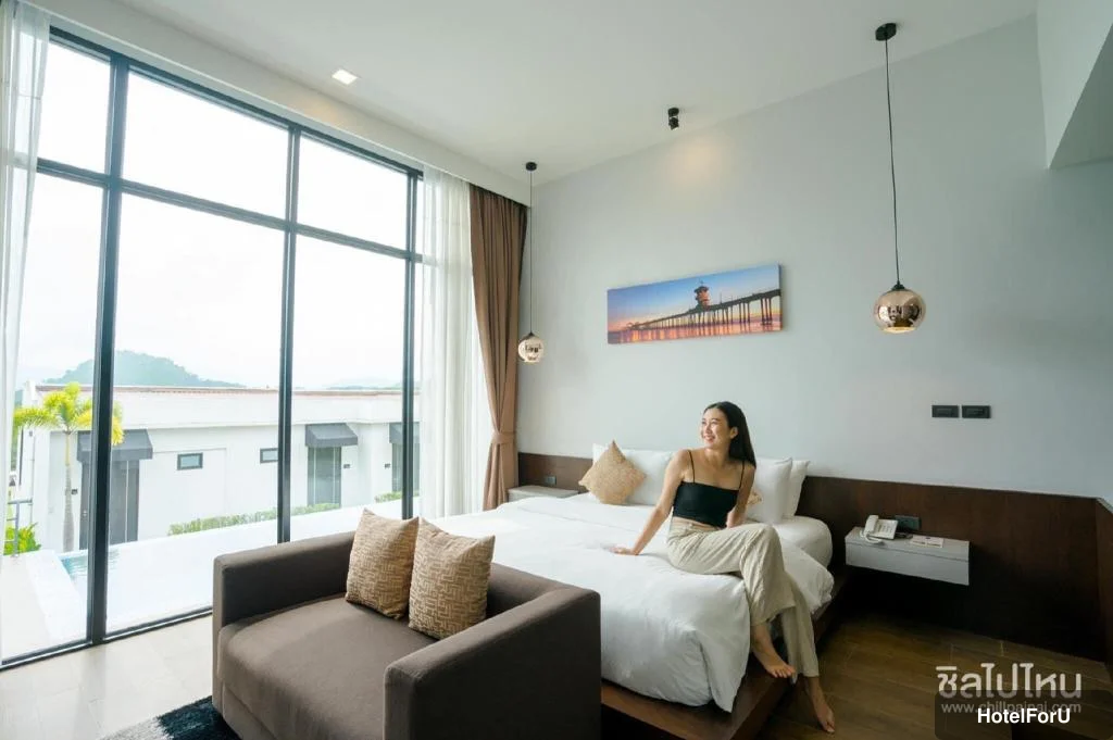 Belong Jin The Dam Hotel and Resort - Bedroom