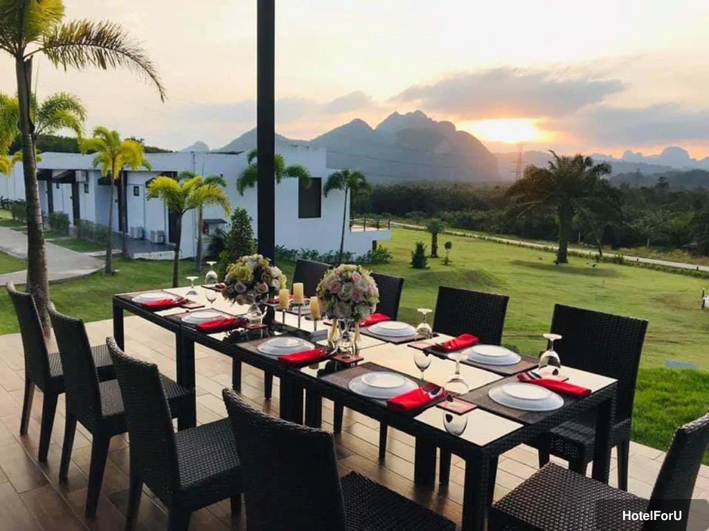 Belong Jin The Dam Hotel and Resort - Restaurant