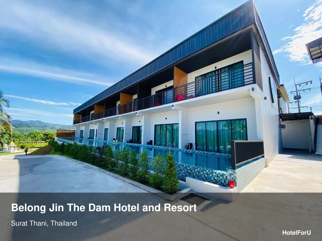 Belong Jin The Dam Hotel and Resort in Surat Thani, Thailand