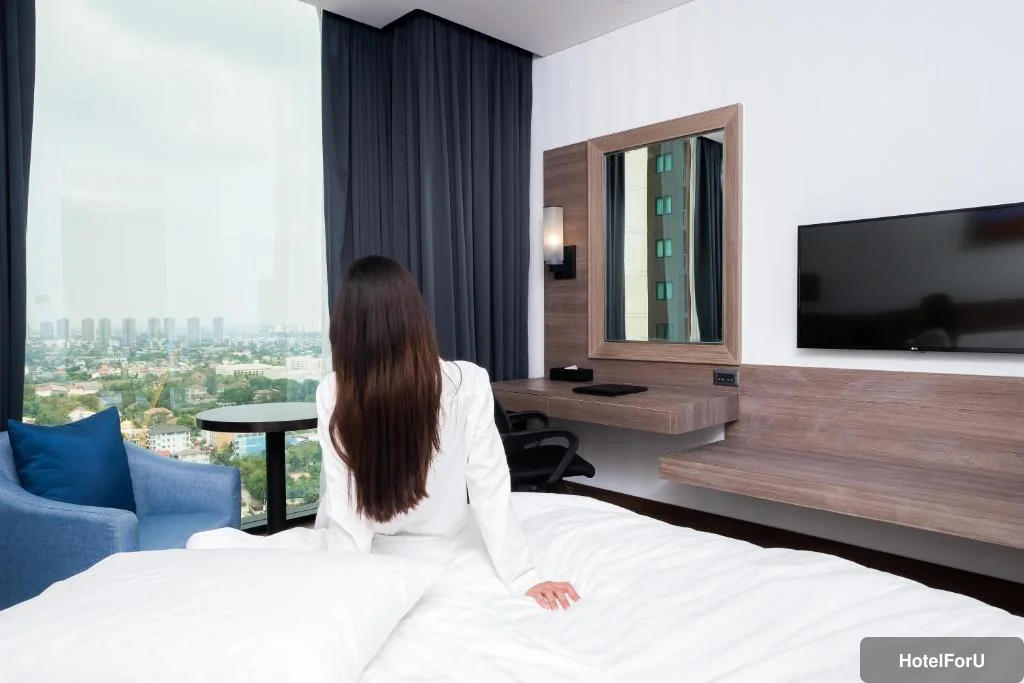 Best Western PLUS Wanda Grand Hotel - View