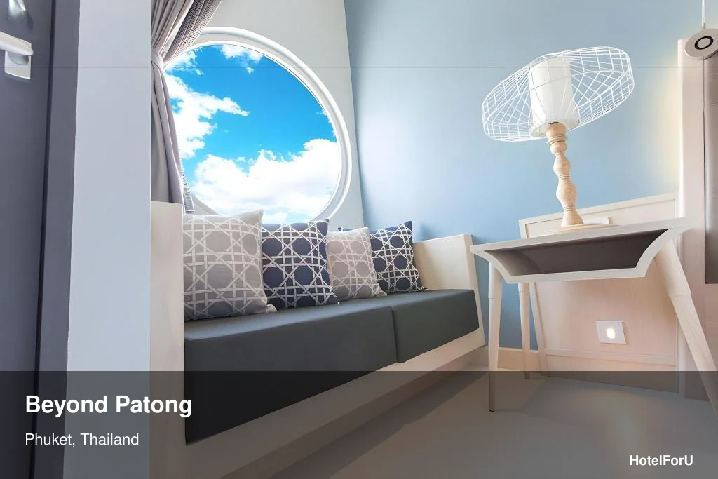 Beyond Patong in Phuket, Thailand