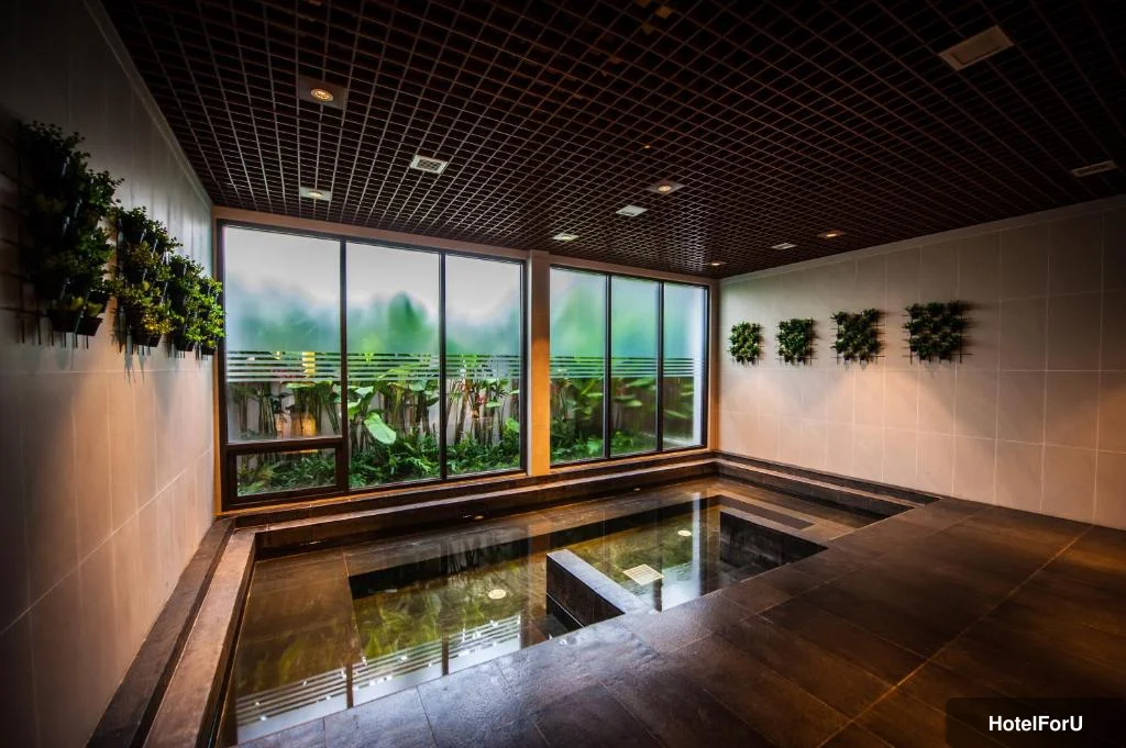 Burgundy Residence 304 - Hot spring bath