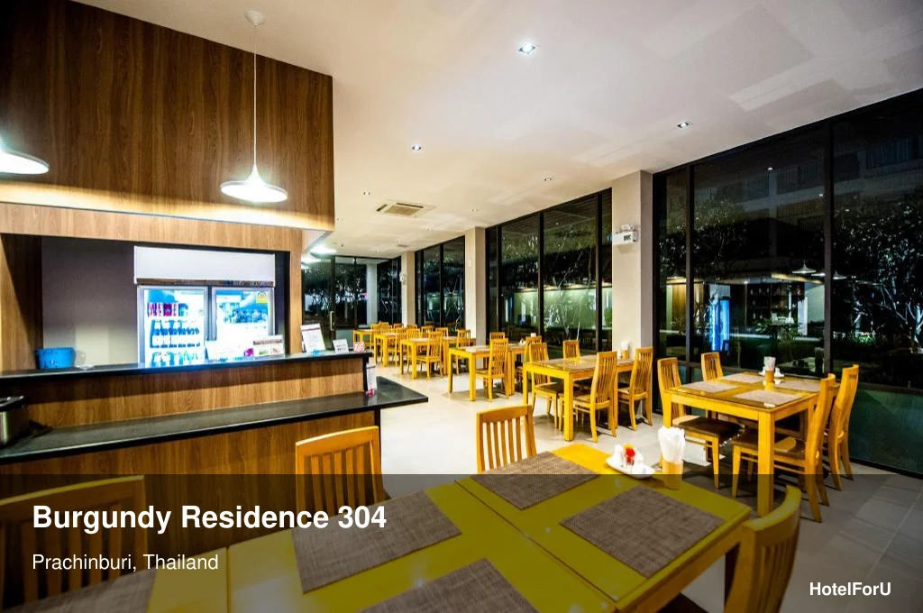 Burgundy Residence 304 in Prachinburi, Thailand