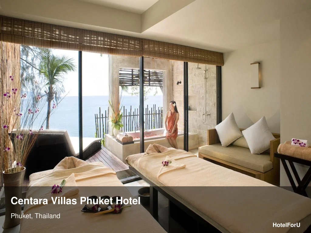 Centara Villas Phuket Hotel in Phuket, Thailand