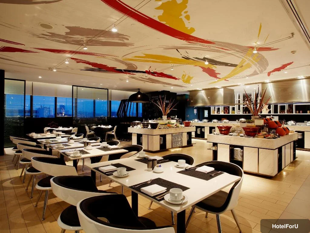 Centara Watergate Pavilion Hotel Bangkok - Restaurant