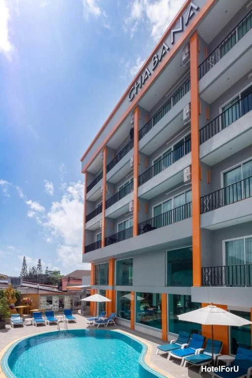 Chabana Kamala Hotel - Swimming pool