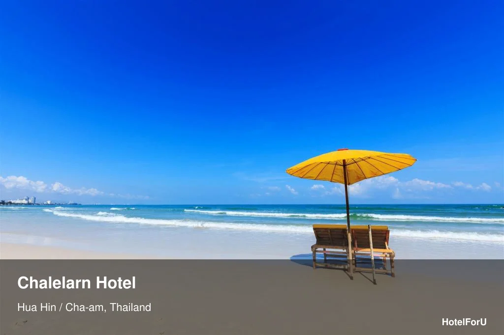 Chalelarn Hotel in Hua Hin / Cha-am, Thailand
