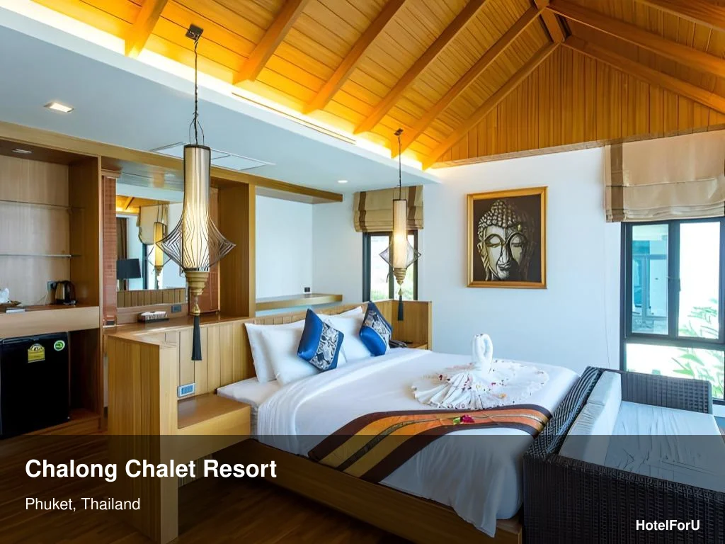 Chalong Chalet Resort in Phuket, Thailand