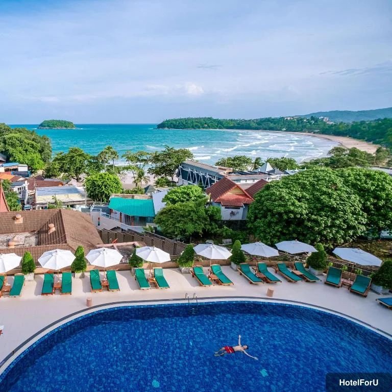 Chanalai Garden Resort, Kata Beach - Swimming pool