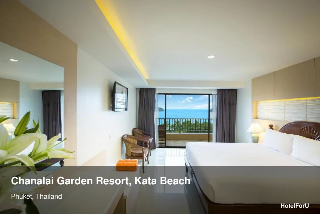 Chanalai Garden Resort, Kata Beach in Phuket, Thailand