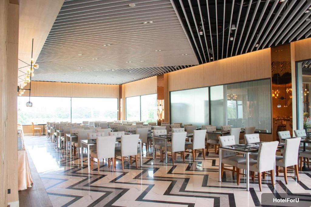 Chor Cher-The Green Hotel - Restaurant