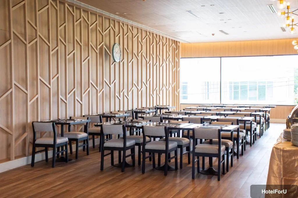 Chor Cher-The Green Hotel - Restaurant