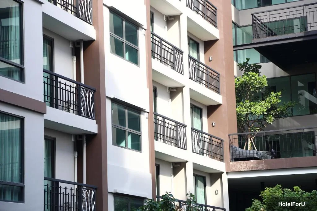 Chor Cher-The Green Hotel - Balcony/terrace