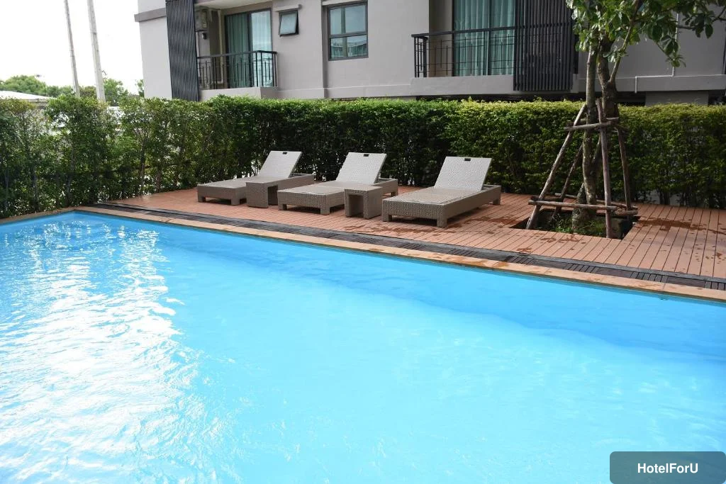Chor Cher-The Green Hotel - Swimming pool