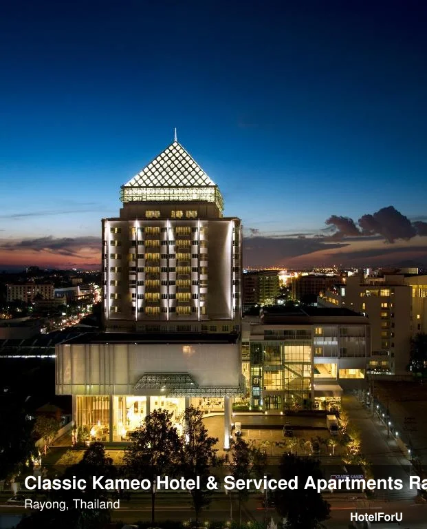 Classic Kameo Hotel & Serviced Apartments Rayong in Rayong, Thailand