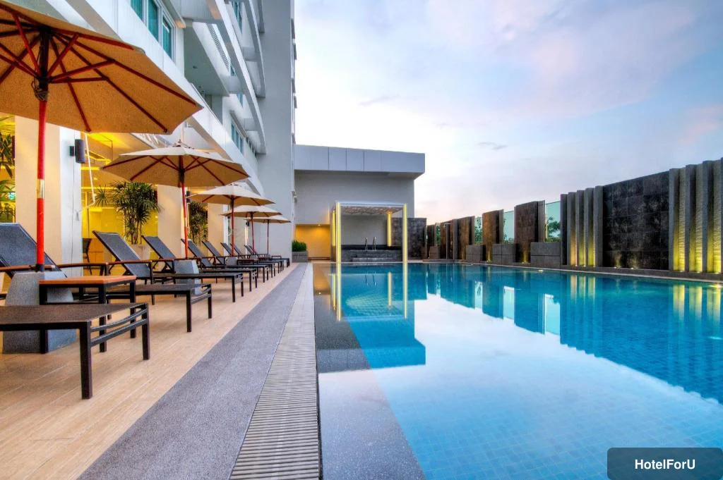 Classic Kameo Hotel & Services Apartment - Swimming pool [outdoor]