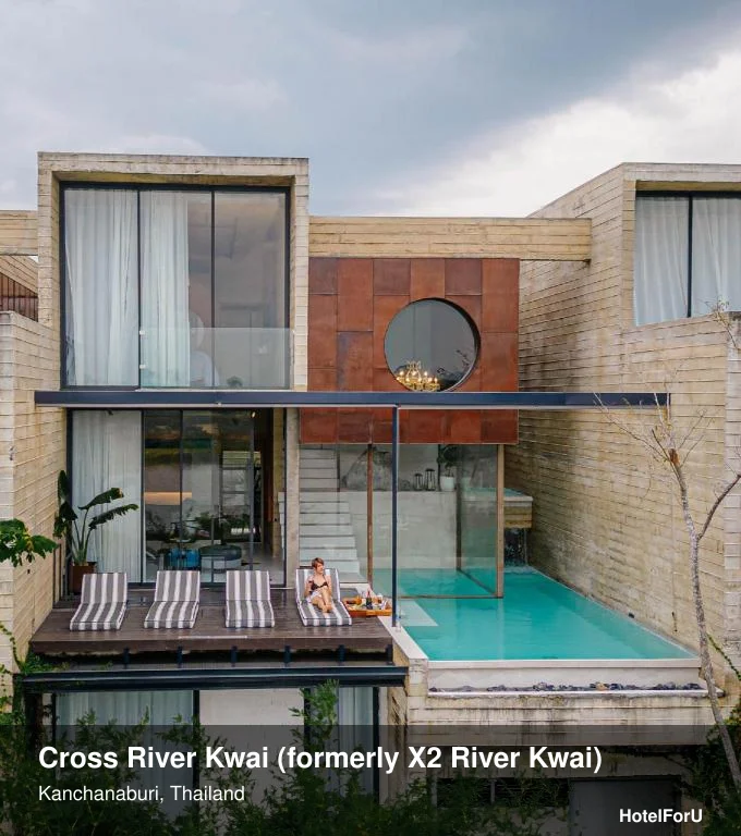 Cross River Kwai (formerly X2 River Kwai) in Kanchanaburi, Thailand