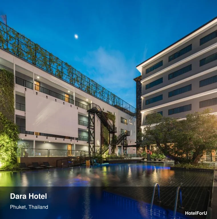 Dara Hotel in Phuket, Thailand