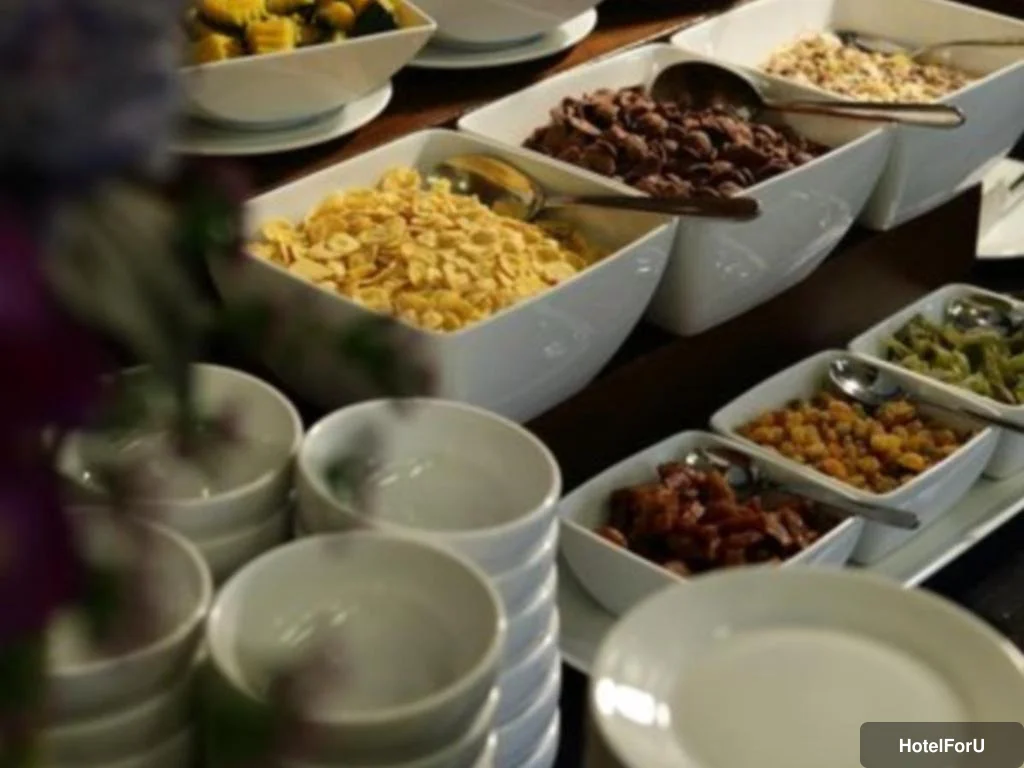 De Chai Colonial Hotel & Spa - Buffet