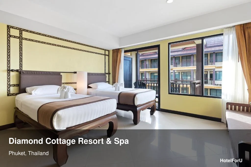 Diamond Cottage Resort & Spa in Phuket, Thailand