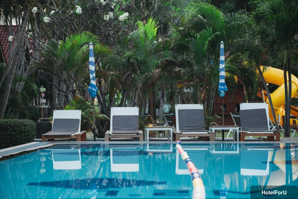 Dolphin Bay Beach Resort - View