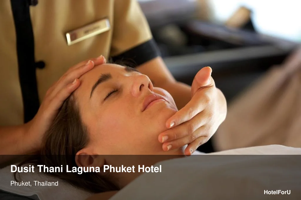 Dusit Thani Laguna Phuket Hotel in Phuket, Thailand