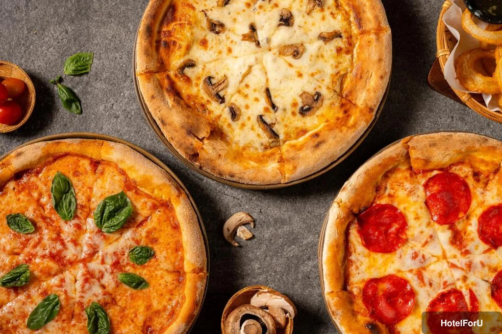 Eden Resort and Villas - Food and beverages