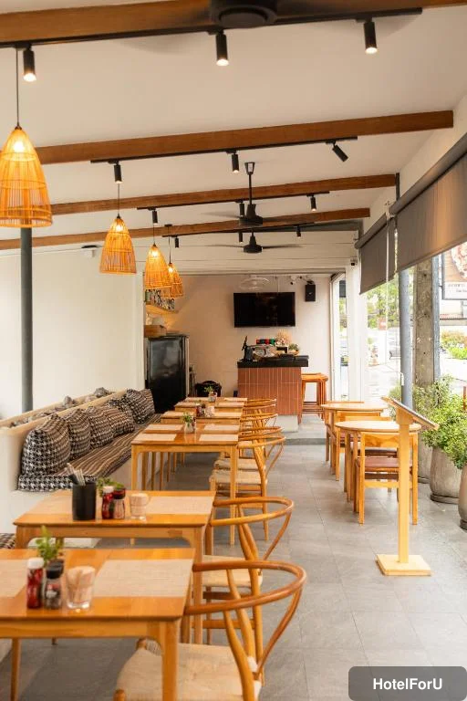 Eden Resort and Villas - Restaurant
