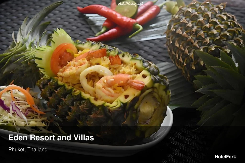Eden Resort and Villas in Phuket, Thailand