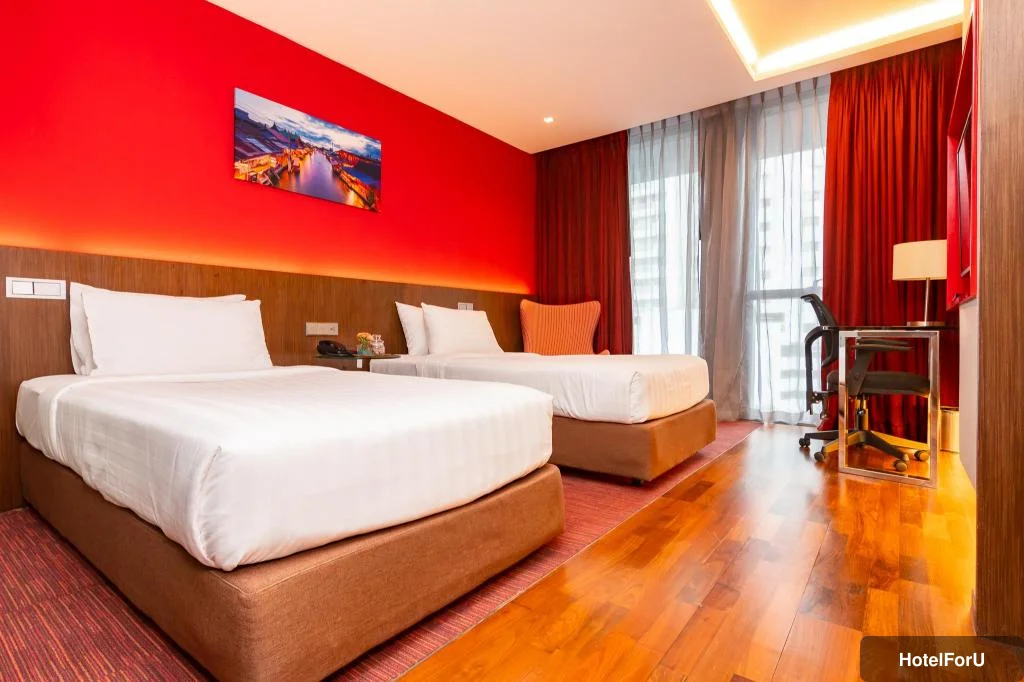 Galleria 10 Sukhumvit by Compass Hospitality - Deluxe - View