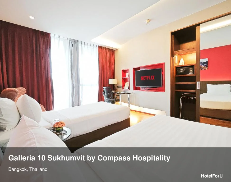 Galleria 10 Sukhumvit by Compass Hospitality in Bangkok, Thailand