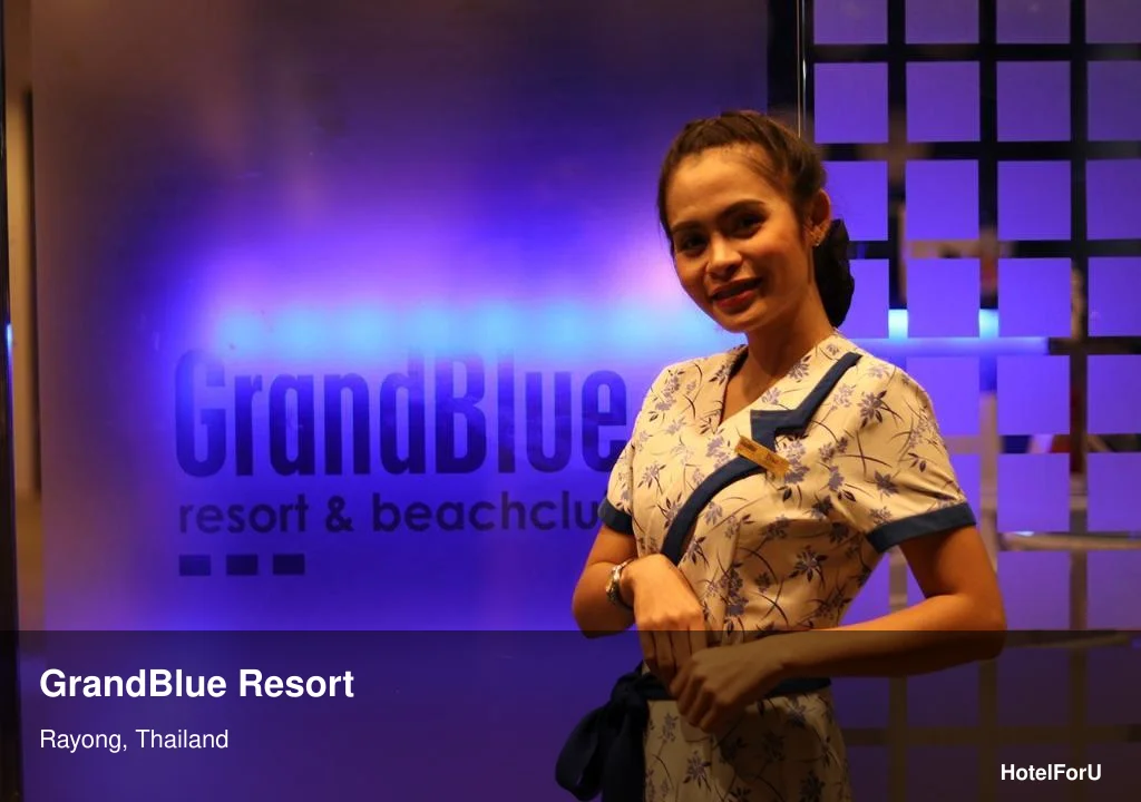 GrandBlue Resort in Rayong, Thailand