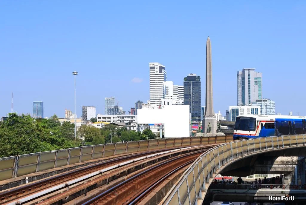Graph Hotels Bangkok - Victory Monument BTS Station - 4.18 km from property