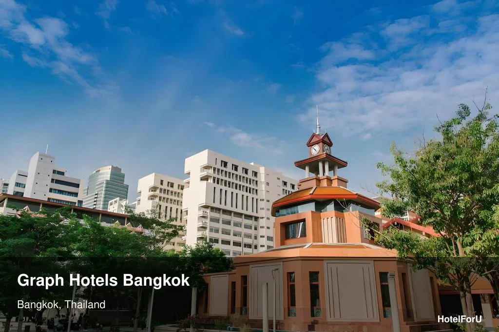 Graph Hotels Bangkok in Bangkok, Thailand