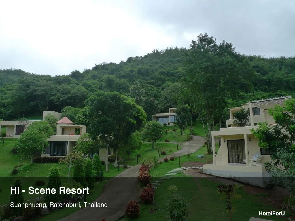 Hi - Scene Resort in Suanphueng, Ratchaburi, Thailand