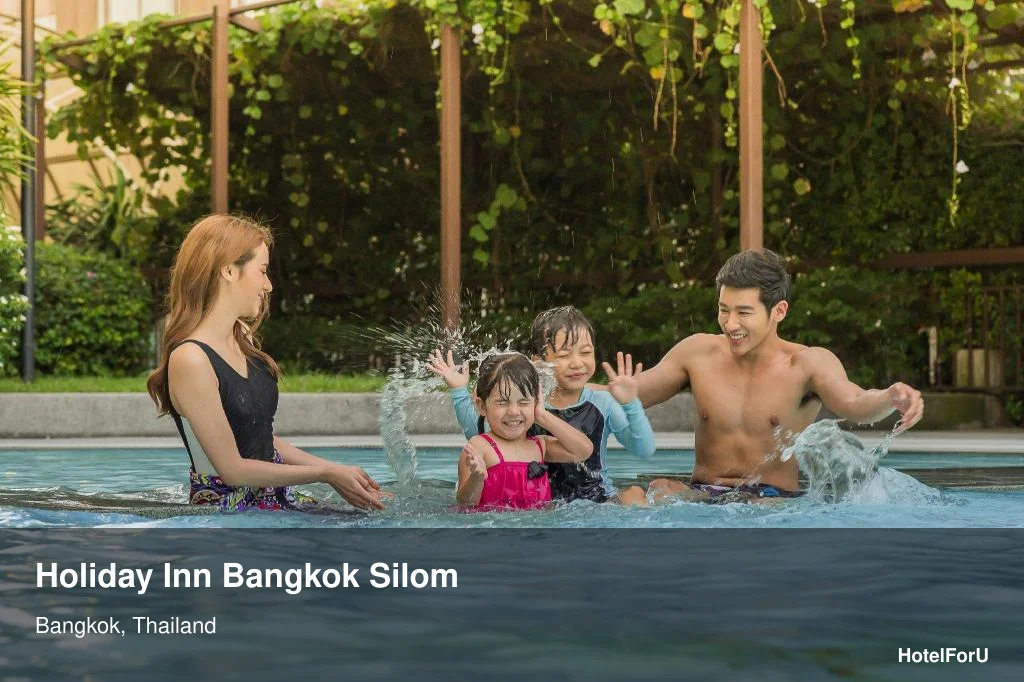 Holiday Inn Bangkok Silom in Bangkok, Thailand