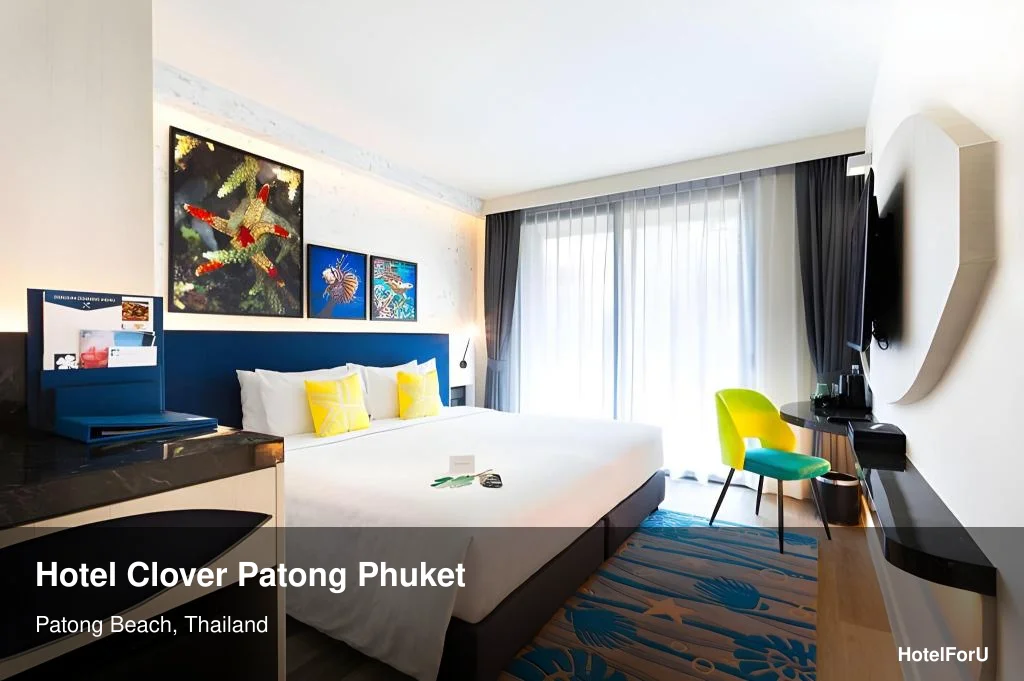 Hotel Clover Patong Phuket in Patong Beach, Thailand