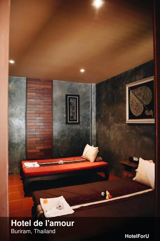 Hotel de l'amour in Buriram, Thailand