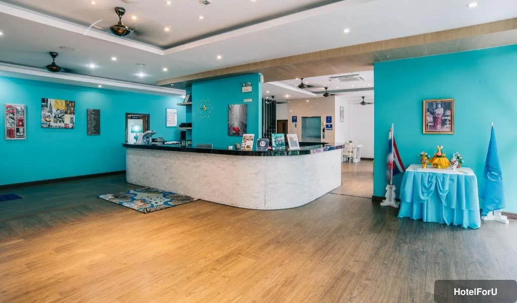 iCheck Inn Central Patong - Reception
