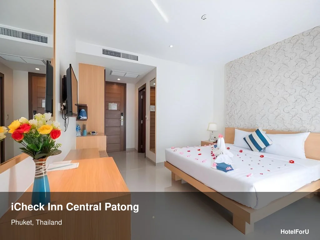 iCheck Inn Central Patong in Phuket, Thailand