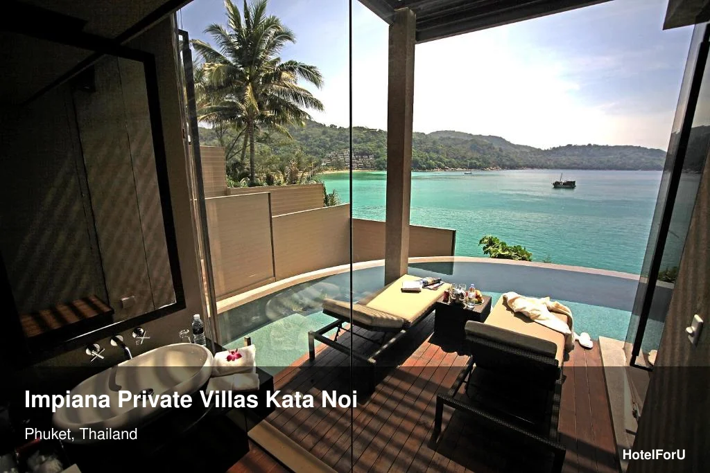 Impiana Private Villas Kata Noi in Phuket, Thailand