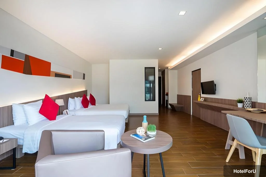 J Inspired Hotel Pattaya hotel photo 3