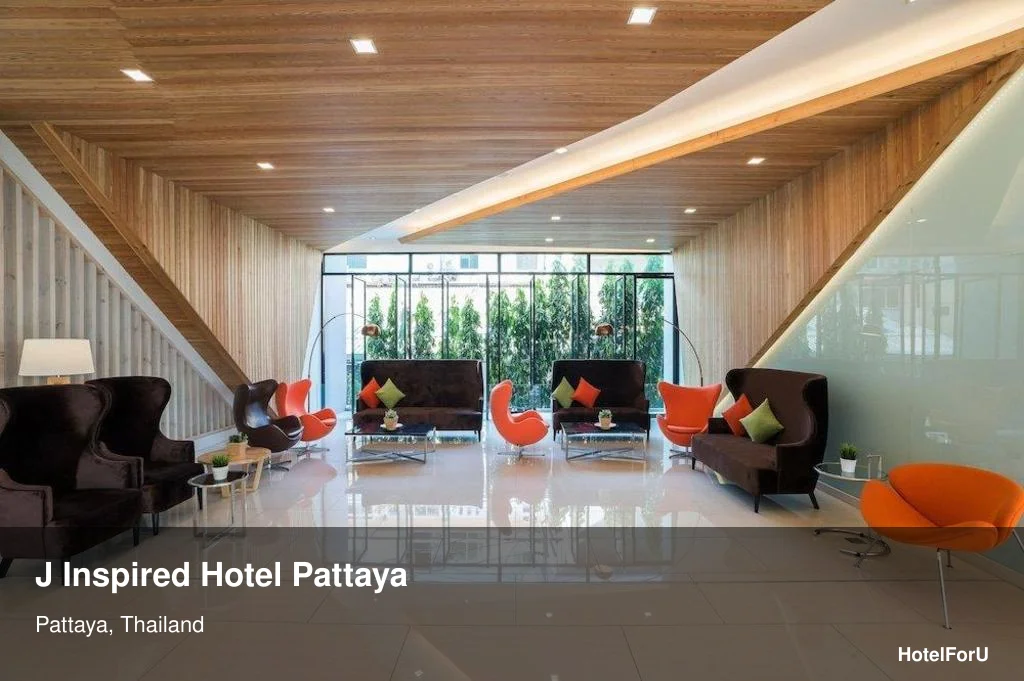 J Inspired Hotel Pattaya in Pattaya, Thailand