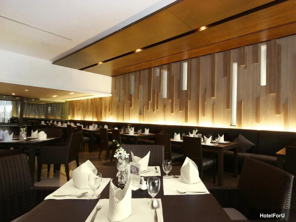 Kameo Grand Hotel & Serviced Apartments - Rayong - Restaurant
