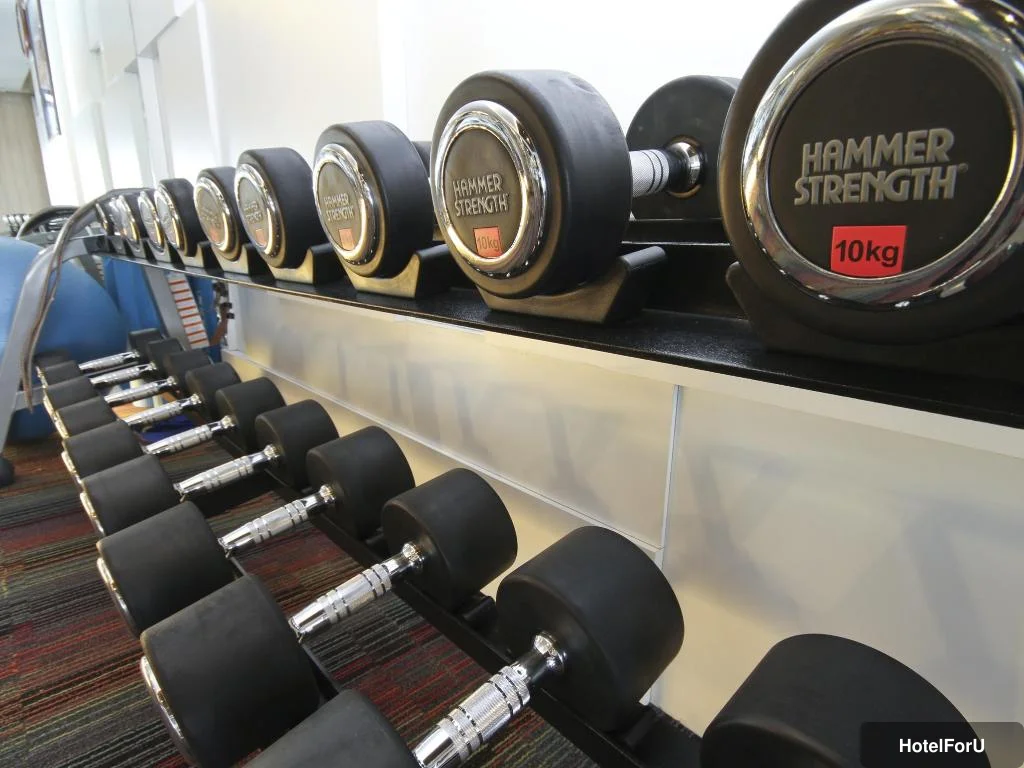 Kameo Grand Hotel & Serviced Apartments - Rayong - Fitness center
