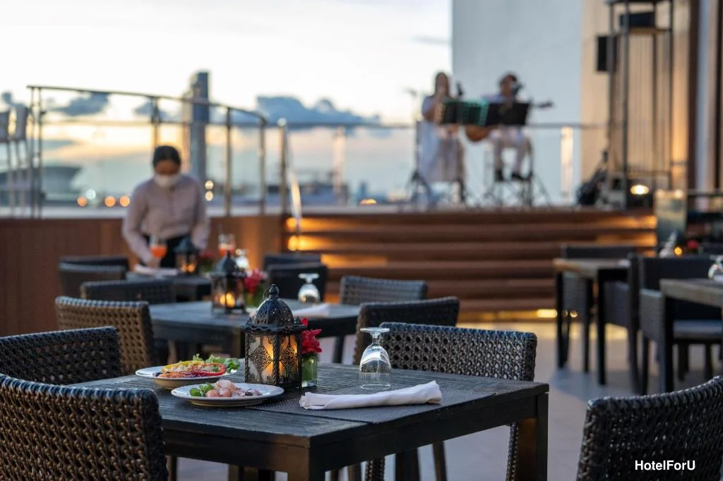 Kameo Grand Hotel & Serviced Apartments - Rayong - Restaurant